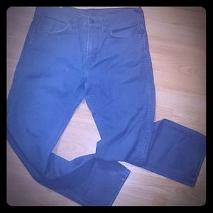 Levi's 513 denim W 33 L 32